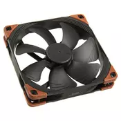 Noctua Noctua NF-A14 industrialPPC-2000 14 cm računalniški ventilator, črn in rjav, visoka zmogljivost, tiho delovanje