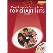 TOP CHART HITS PLAY ALONG SAX +CD