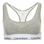 Calvin Klein ženski nedrček, L, siv