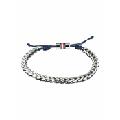 TOMMY HILFIGER Zapestnica, srebrna