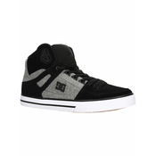 DC Pure High-Top WC skate čevlji black/battleship/armor