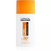 Loreal Paris Vlažilni fluid SPF 50+ Men Expert Hydra Energetic (Invisible Anti-UV Fluid) 50 ml