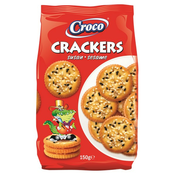 CROCO Krekeri sa susamom 150g