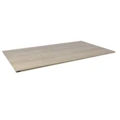 Homestar Ergonomska delovna plošča ERGO 160x80 cm hikorijeva