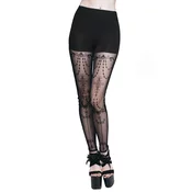 Ženske hlače (legice) DEVIL FASHION - Witchy Lich Gothic Stretchy Mesh Panel - EPT003