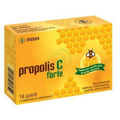 MEDEX pastile Propolis forte, 18 pastil 36g