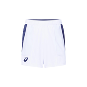 ASICS Sportske hlače MATCH 7IN, mornarsko plava / svijetloplava / bijela