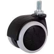 shumee Vrtljivo pohištveni kolesi 50 mm 35 kg z 8 mm vreteno