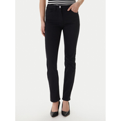 Morgan Jeans hlače 251-PETROI Črna Slim Fit