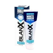 Blanx White Shock zobna pasta za beljenje zob, občutljiva na svetlobo 75 ml