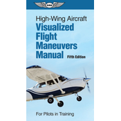 High-Wing Aircraft Visualized Flight Maneuvers Manual: For Pilots in Training