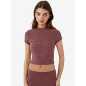 Hiccup Bluza Blusen burgund