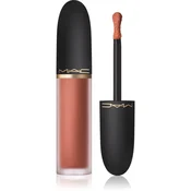 MAC Cosmetics Powder Kiss Lip + Cheek Mousse večnamensko ličilo za ustnice in lica odtenek Warm Hug 5 ml