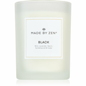 MADE BY ZEN Black mirisna svijeća 250 g