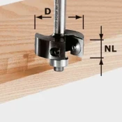 Rezkar Festool z rezili HW S8 D38/12