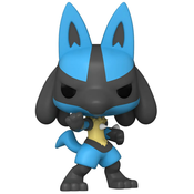 FUNKO POP GAMES: POKEMON - LUCARIO(EMEA)