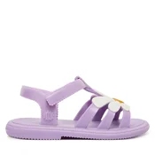 Sandali Melissa Mini Melissa Hip Bloomy Bb 35902 Vijolična