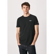 Pepe Jeans Majica Original Basic 3 N PM508212 Črna Slim Fit