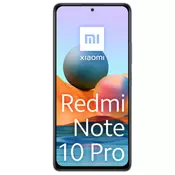 XIAOMI pametni telefon Redmi Note 10 Pro 8GB/128GB, Glacier Blue