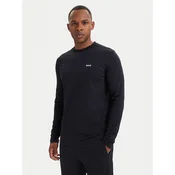 BOSS Majica z dolgimi rokavi 50506365 Mornarsko modra Regular Fit