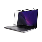 Moshi iVisor XT - Zaštita zaslona za MacBook Pro 16" (M3/M2/M1/2023-2021) (crni okvir)