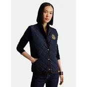 LAUREN RALPH LAUREN Brezrokavnik 297P18068004 Mornarsko modra Regular Fit