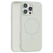 Velvet Touch MagSafe maska za iPhone 15 Pro - Siva