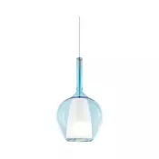 VISEČA SVETILKA KALIQUE SP1-1 D18 MODRA E27 1x42W IP20 ID359960