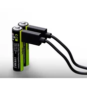 Verico Verico Verico LoopEnergy AAA USB-C Micro-Akku 900mWh 2 St. USB-C® akumulator Li-Ion 600 mAh 1.5 V 2 kos, (20641341)
