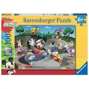 Ravensburger Puzzle Mickey & Minnie: V skate parku XXL 100 kosov
