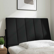 vidaXL vidaXL Vzglavna stranica črna 90 cm blago, (21653040)