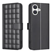 Črna Coushin Flip torbica (iPhone 17)