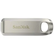 SANDISK Ultra Luxe 128GB USB 3.0 Srebro