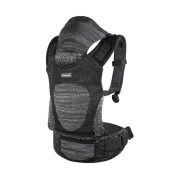 KikkaBoo Kengur nosiljka Hoody Fly Knit Black (KKB13059)