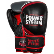 Power System Boxing Rukavice Challenger Red 14OZ