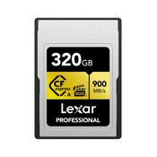 Lexar CFexpress 320 GB (R:900/W:800MB/s) Type A Gold