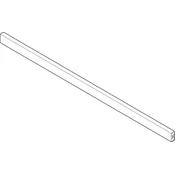 ZRG.1046Z CEV ANTARO 20*10*1046mm SIVA