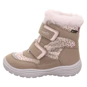 Superfit škornji CRYSTAL 1-009091-4020 D beige/rose 32