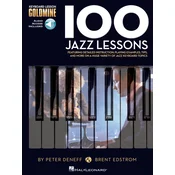 Hal Leonard Keyboard Lesson Goldmine: 100 Jazz Lessons Note (Kot novo)