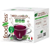FoodNess čaj Borovnica in vanilija za Dolce Gusto 10 kapsul