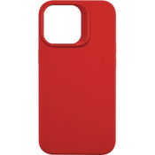 Cellularline Sensation silikonska maskica za iPhone 14 Pro red