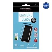 Zaštitno staklo za ekran MYSCREEN DIAMOND GLASS EDGE za Xiaomi 15 Ultra, 3D, 9H, crno, MD9723TG 3D BLACK