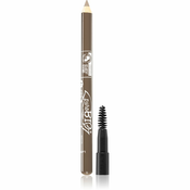 puroBIO Cosmetics Eyebrow Pencil olovka za obrve nijansa 28 Dark Dove Gray 1,3 g
