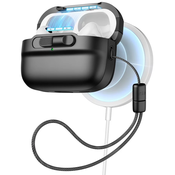 ESR Pulse HaloLock etui za AirPods Pro 1/2 MagSafe, črn