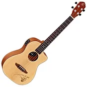 Ortega RU5CE-BA Natural Bariton ukulele (Kot novo)
