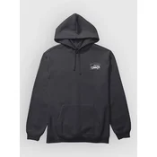 Salty Crew Get Ready Kids moški pulover s kapuco black