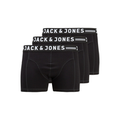 Jack & Jones Plus Boksarice, črna