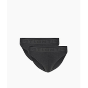 Mens Bamboo Briefs ATLANTIC 2Pack - dark gray
