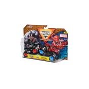 Monster Jam Venom proti Spiderman komplet 2 Monster Truckov 1:64