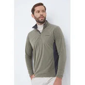 Columbia Flis Klamath Range™ II Half Zip 1352472 Zelena Regular Fit